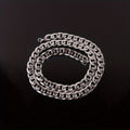 Stainless Steel Chain Necklace, Unisex Hip Hop Cuban Neck Chain Necklaces