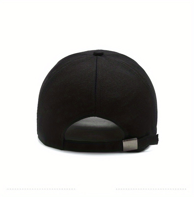 Men's Sports Sunscreen Baseball Cap Letter Print Outdoor Sun Visor Hat