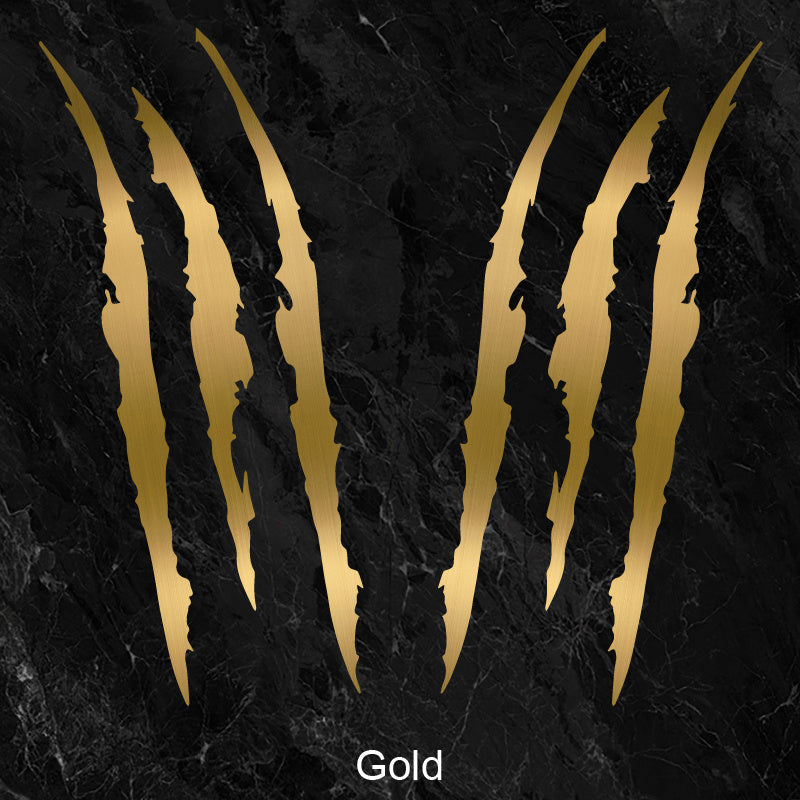 Car Sticker, Creative Scratch Stripe Claw Marks Car Stickers Vinyl Decal Car Styling Decoration Accessories