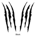 Car Sticker, Creative Scratch Stripe Claw Marks Car Stickers Vinyl Decal Car Styling Decoration Accessories