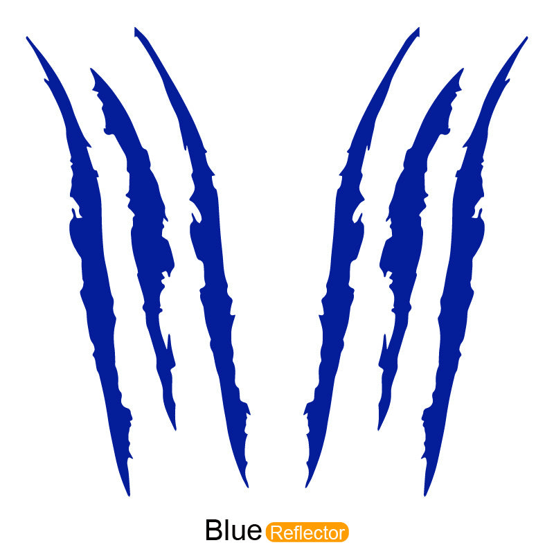 Car Sticker, Creative Scratch Stripe Claw Marks Car Stickers Vinyl Decal Car Styling Decoration Accessories