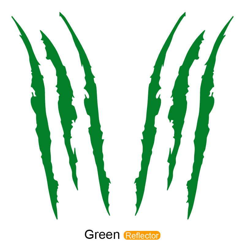 Car Sticker, Creative Scratch Stripe Claw Marks Car Stickers Vinyl Decal Car Styling Decoration Accessories