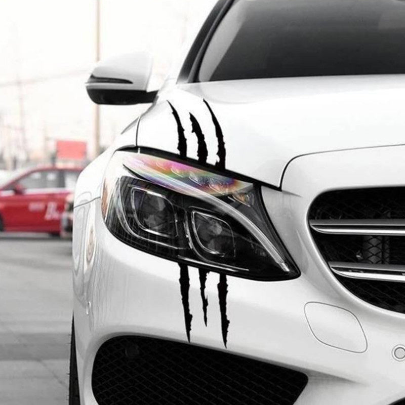Car Sticker, Creative Scratch Stripe Claw Marks Car Stickers Vinyl Decal Car Styling Decoration Accessories
