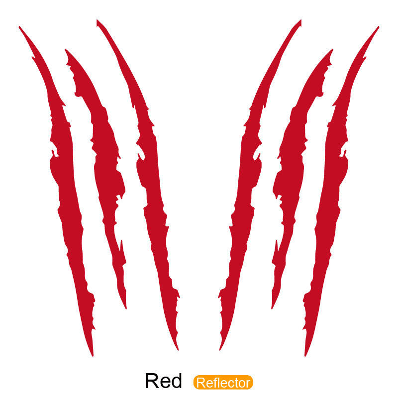 Car Sticker, Creative Scratch Stripe Claw Marks Car Stickers Vinyl Decal Car Styling Decoration Accessories