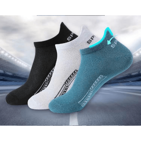 5Pairs High Quality Ankle Socks Breathable Sports Socks Mesh Casual Athletic Summer Thin Cut Short Sokken