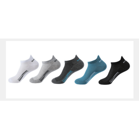 5Pairs High Quality Ankle Socks Breathable Sports Socks Mesh Casual Athletic Summer Thin Cut Short Sokken