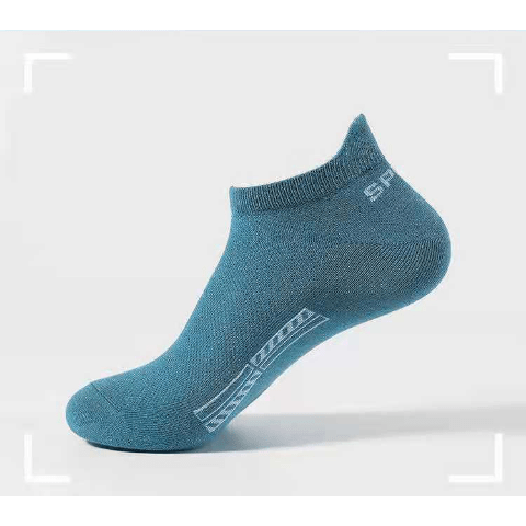 5Pairs High Quality Ankle Socks Breathable Sports Socks Mesh Casual Athletic Summer Thin Cut Short Sokken