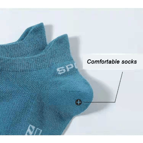 5Pairs High Quality Ankle Socks Breathable Sports Socks Mesh Casual Athletic Summer Thin Cut Short Sokken