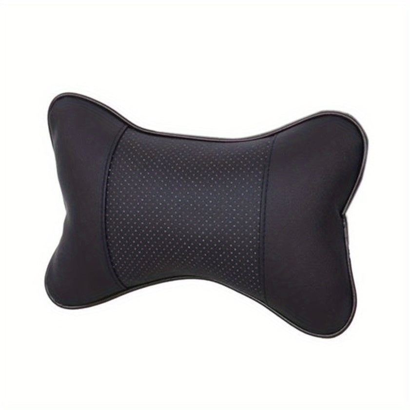 Car Seat Neck Pillow Breathable Auto Head Neck Rest Cushion, Neck Support Cervical Headrest Soft Car Pillow