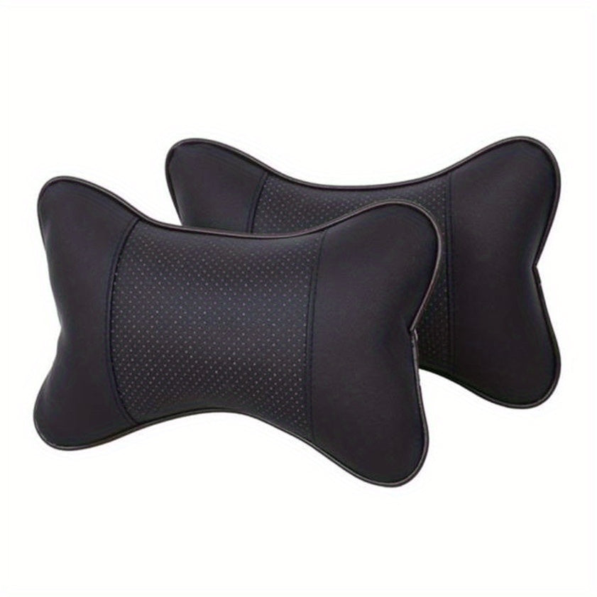 Car Seat Neck Pillow Breathable Auto Head Neck Rest Cushion, Neck Support Cervical Headrest Soft Car Pillow