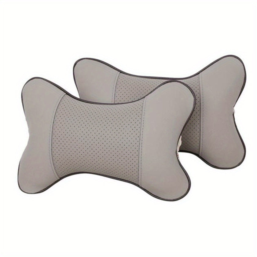 Car Seat Neck Pillow Breathable Auto Head Neck Rest Cushion, Neck Support Cervical Headrest Soft Car Pillow