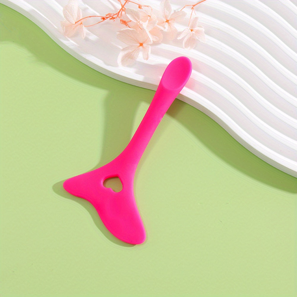 1pc Silicone Eye Liners Stencil, Drawing Aid Makeup Tool, Reusable Eyeliners Template, Quick Stencil Aid Eyeliner Molds Bathroom Accessories