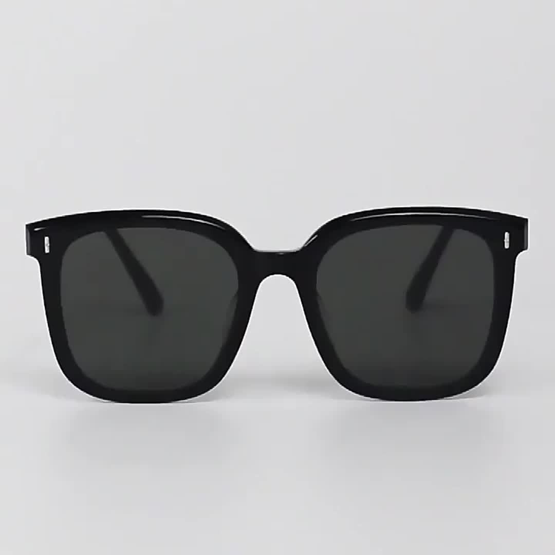 Polarized Square Fashion For Women Men Jelly Frame Sun Shades Glasses For Driving Beach Travel fashion glasses