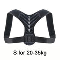 Universal Back Support Brace for Improved Posture, Adjustable Body Shaping Belt for Men And Women, Breathable And Professional Quality
