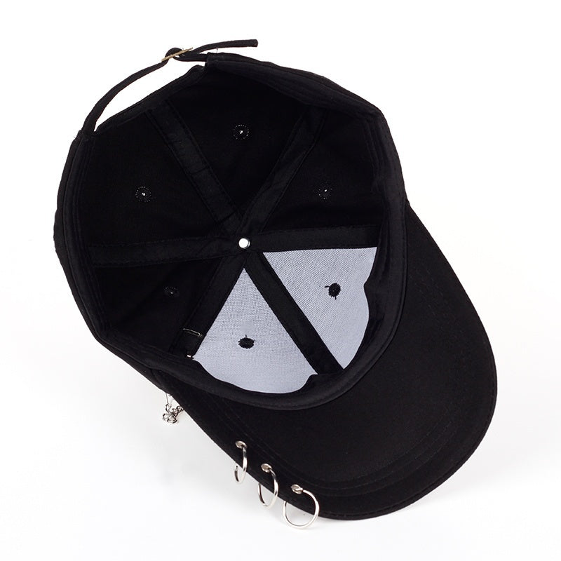 1pc Unisex Trendy K-pop Inspired Cap, Trendy Hats
