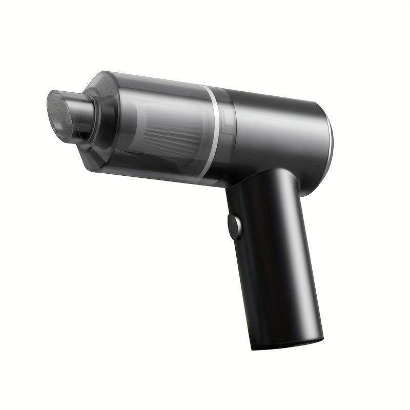 Car Vacuum Cleaner, Double Battery Large Capacity, Large Suction Power, Home And Car Dual-use, Wet And Dry, Portable And Compact