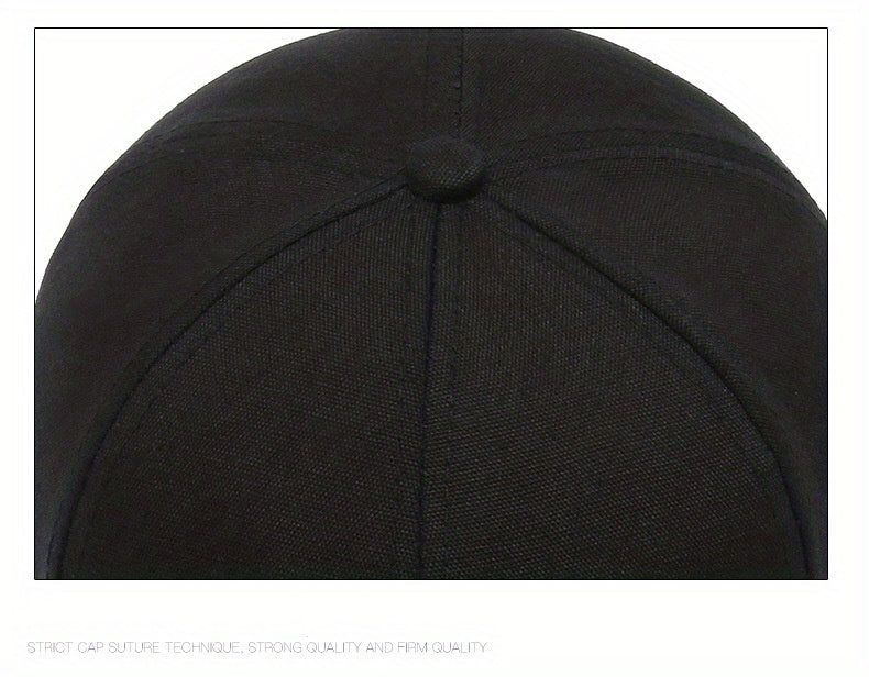 Men's Sports Sunscreen Baseball Cap Letter Print Outdoor Sun Visor Hat