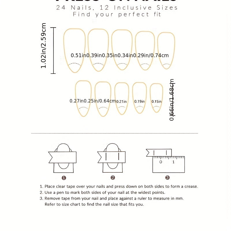 24pcs Glossy Black Gradient French Tip Press On Nails with Cute Cat, Star, and Moon Design - Full Cover False Nails for Women and Girls, Halloween Nails