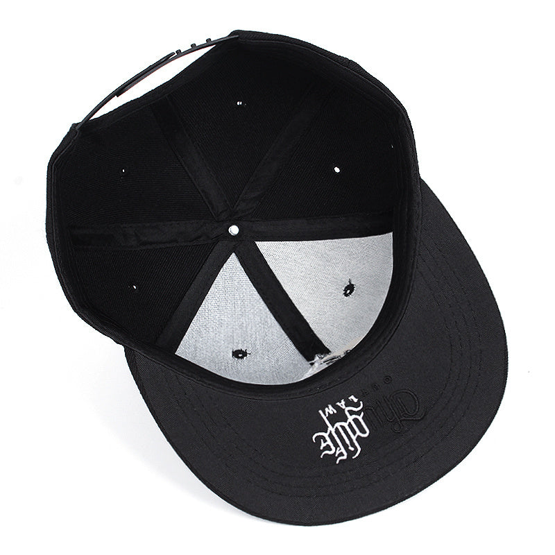 Casquette de baseball style hip-hop triangulaire pour homme (1 pièce)
