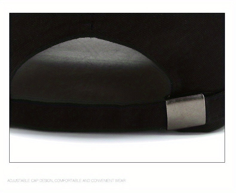 Men's Sports Sunscreen Baseball Cap Letter Print Outdoor Sun Visor Hat