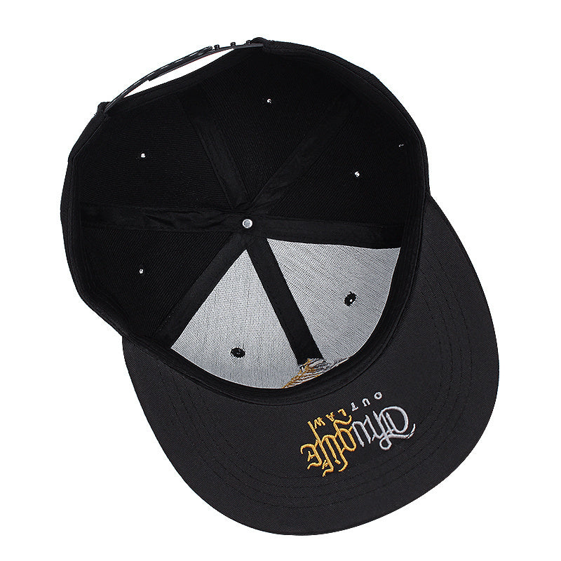 Casquette de baseball style hip-hop triangulaire pour homme (1 pièce)