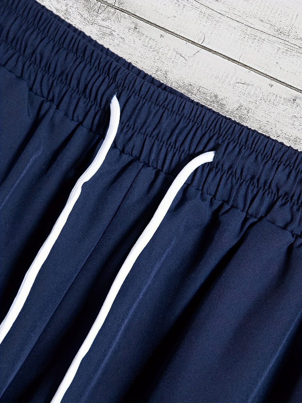 Coconut Trees, Men's 2pcs, Short Sleeve Graphic Print Button Up Shirt And Drawstring Shorts co ord set