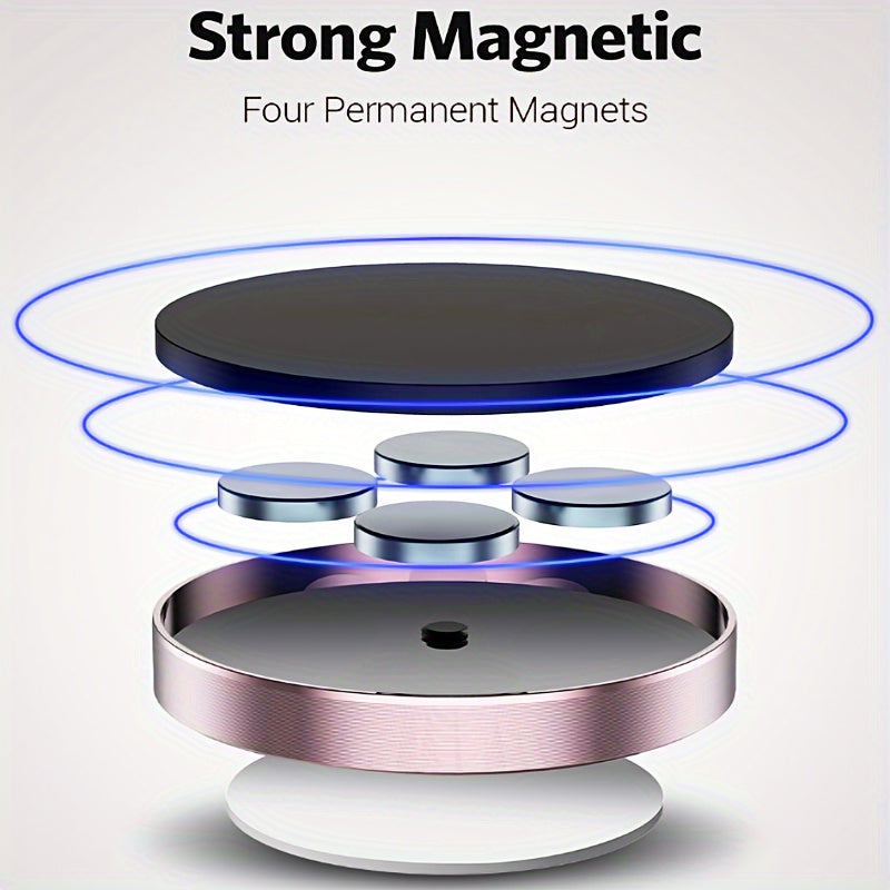 Magnetic Phone Car Holder Universal Magnetic Mount Bracket Stick On Car Dashboard Wall For IPhone/Samsung/Xiaomi