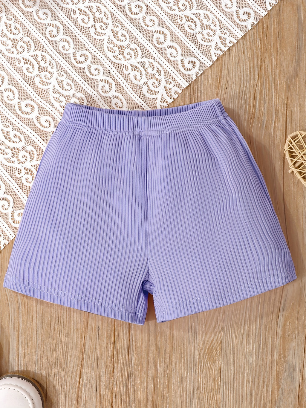 2pcs Toddler Girls Letter "MAMA'S MINI" Graphic Cami Top & Elastic Waist Shorts Set Kids Summer Outdoor Clothes