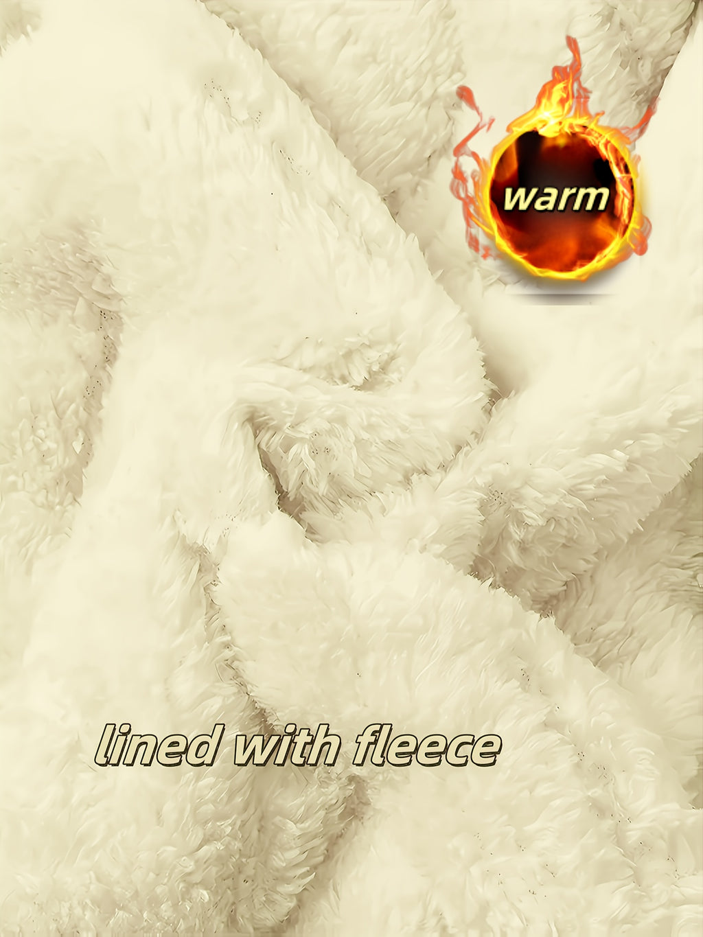 Men'S Hooded Fleece Jacket | Thickened, Windproof, Comfortable, Casual, Super Warm Anti-Cold with Lamb Velvet Lining and Lining