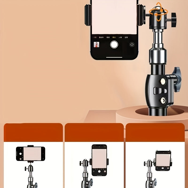 Support de téléphone portable noir de 1,6 m