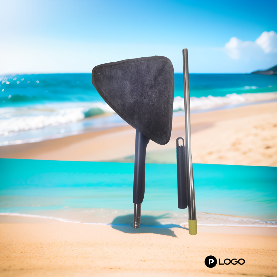 1set, Triangle 360° Rotating Cleaning Mop, Long Handle Floor Mop, Hands-free Wash Squeeze Mop, Wet And Dry Dual-use Cleaning Mop, for Floor Wall Ceiling Corner Glass, Cleaning Supplies, Cleaning Tool