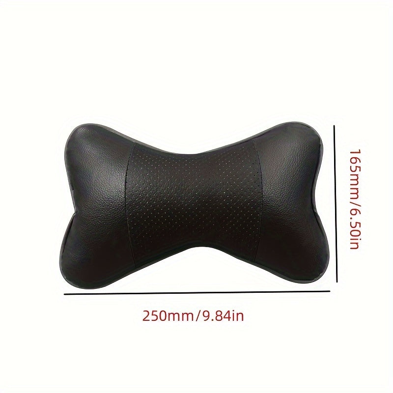 Car Seat Neck Pillow Breathable Auto Head Neck Rest Cushion, Neck Support Cervical Headrest Soft Car Pillow
