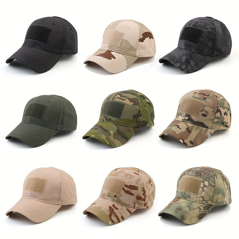 1-Pack Full-Cloth Outdoor Baseball Cap, Unisex Sports Snapback Hat, Suitable for Various Outdoor Activities, Moisture-Wicking and Quick-Drying Breathable