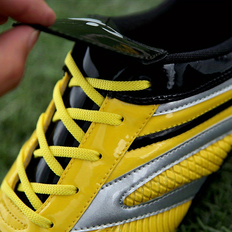 Men's Football Shoes - AG Low Top Soccer Shoes - Durable Non Slip Comfy Training Shoes For Outdoor Competition - All Seasons