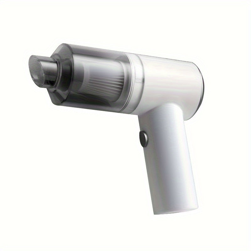 Car Vacuum Cleaner, Double Battery Large Capacity, Large Suction Power, Home And Car Dual-use, Wet And Dry, Portable And Compact