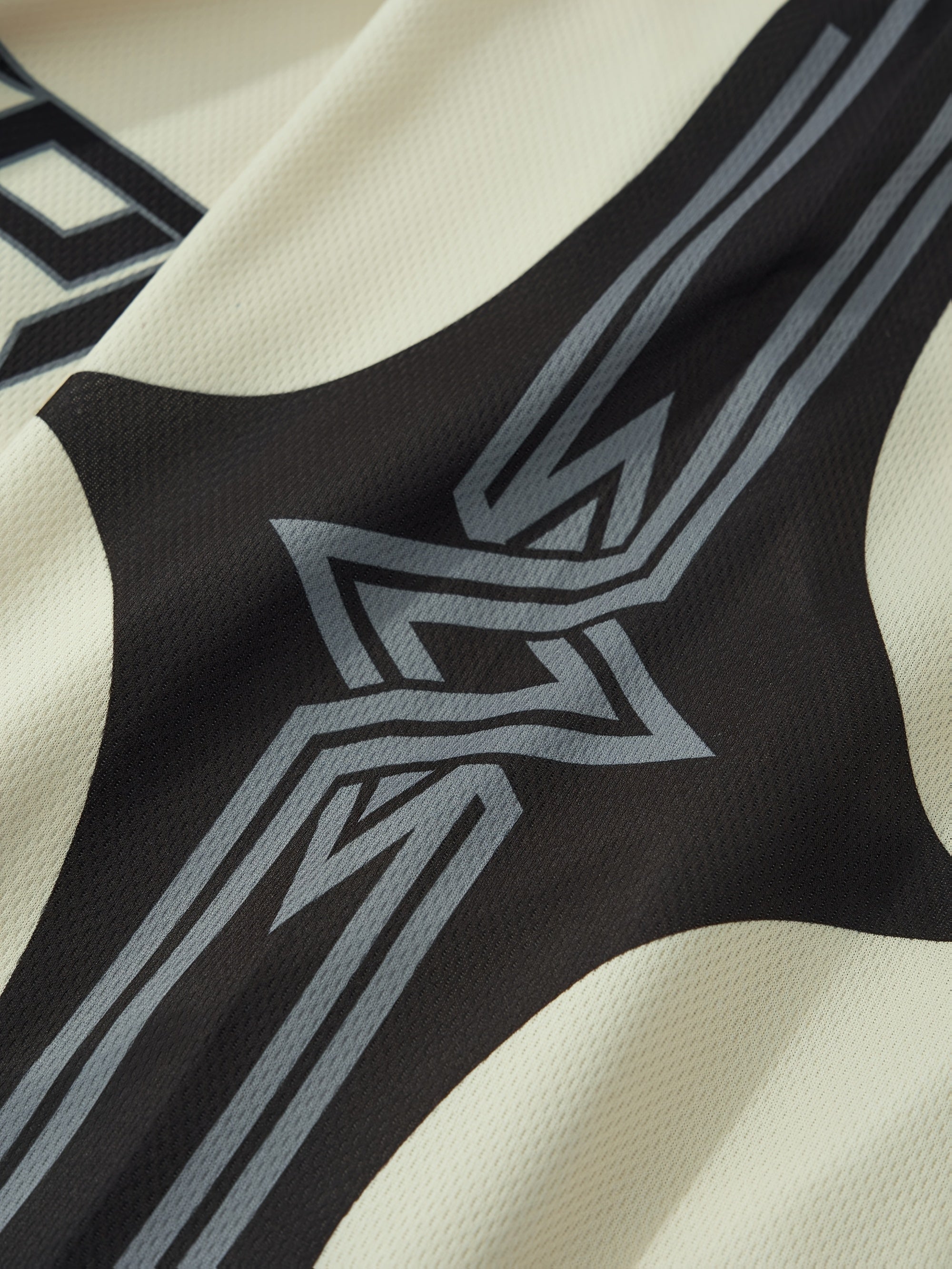 Men'S Casual Polyester Long Sleeve T-Shirt with "COMET" Print, Black & White Striped Design, Loose Fit, Sweetheart Neckline, Non-Stretch Fabric, Perfect for Spring, Summer, and Fall, Casual Wear | Sporty Casualwear | Polyeste