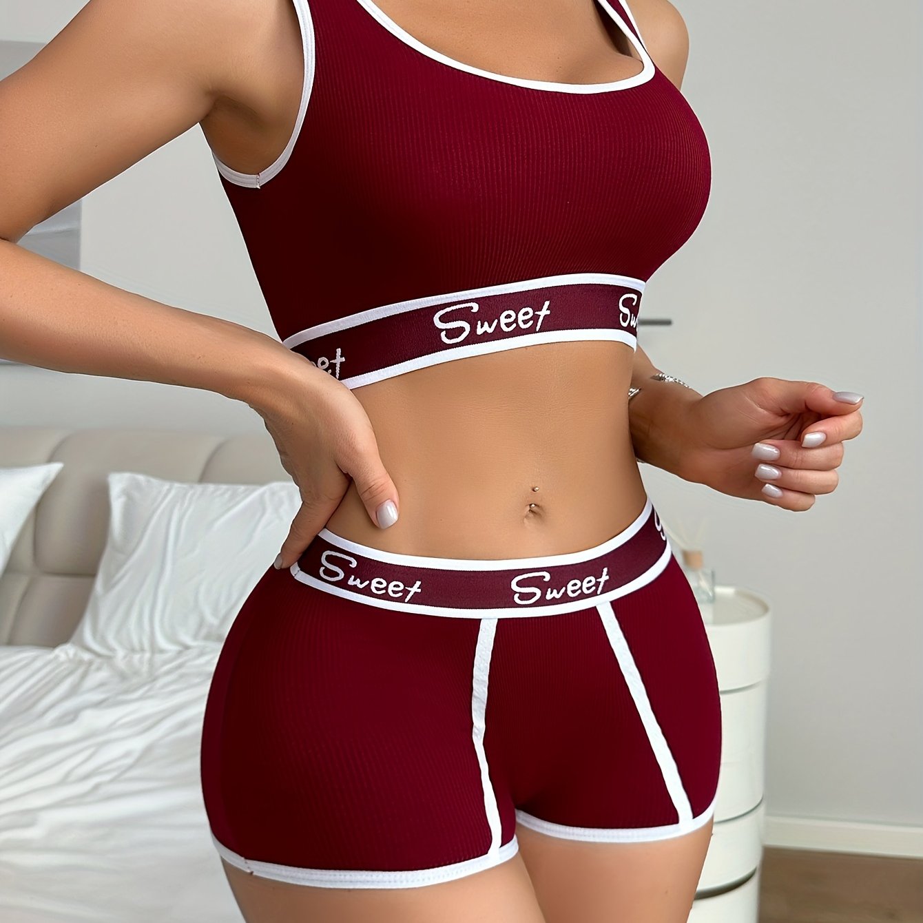 1pc European & American Style Seamless Women's Breathable Backless Bra & Panty Set - High Support, Viscose & Elastane Blend, Non-See-Through, Knit Fabric, Shoulder-Baring Design for Adults, Bra And Panty Set