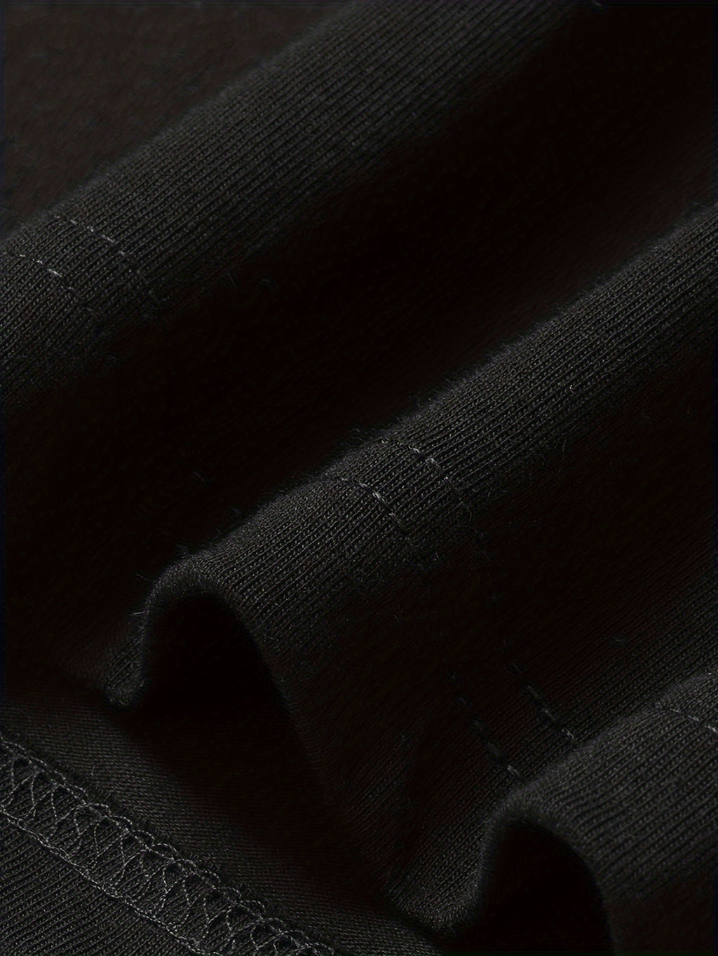 3pcs Men's 100% Cotton Long Sleeve T-Shirts with Lettered Applique Logos - Round Neck Casual Streetwear, Spring/Fall Wardrobe in Breathable Fabric for Casual Attire (3pcs Pack)