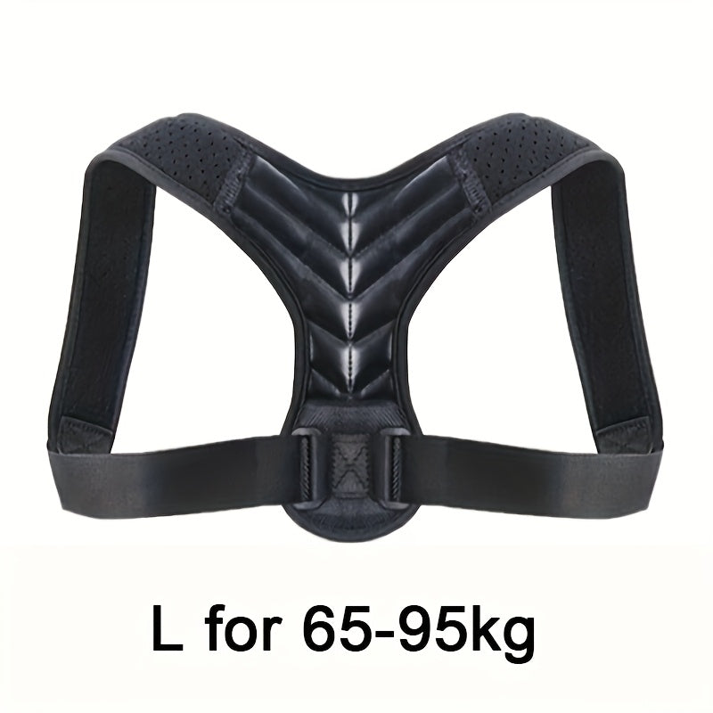 Universal Back Support Brace for Improved Posture, Adjustable Body Shaping Belt for Men And Women, Breathable And Professional Quality