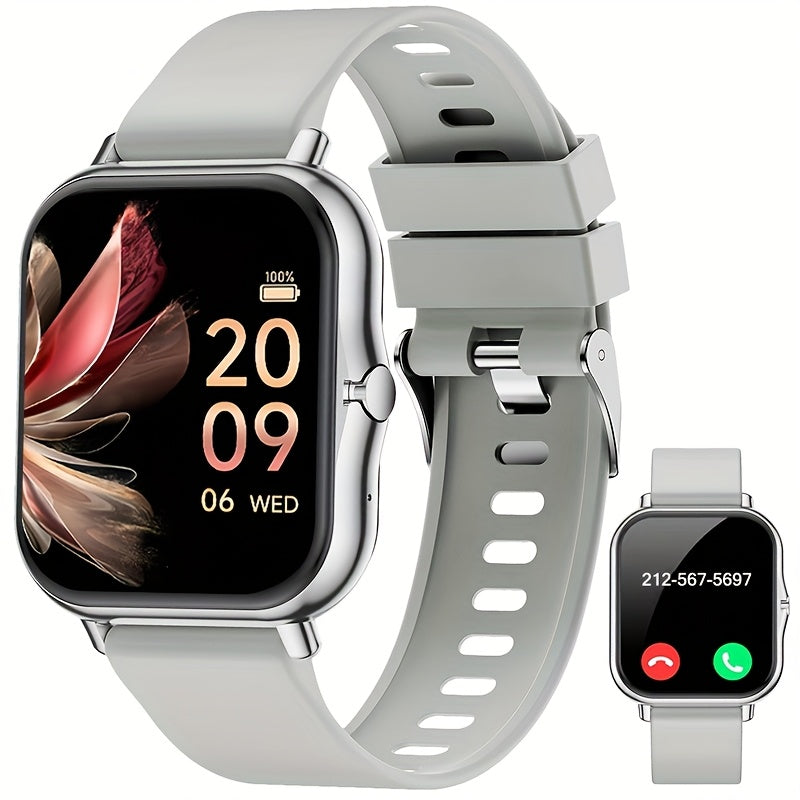 Unisex Smartwatch, Multiple Sports Modes, Compatible with iPhone and Android Systems, Best Gift Choice