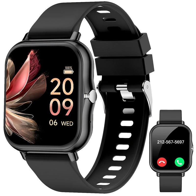 Unisex Smartwatch, Multiple Sports Modes, Compatible with iPhone and Android Systems, Best Gift Choice
