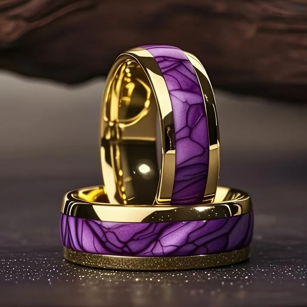 Accessoires pour hommes : Nouveautés Bagues Tendances Bijoux 2025 Bagues en acier inoxydable de qualité Cadeau pour votre copine Accessoires pour femmes