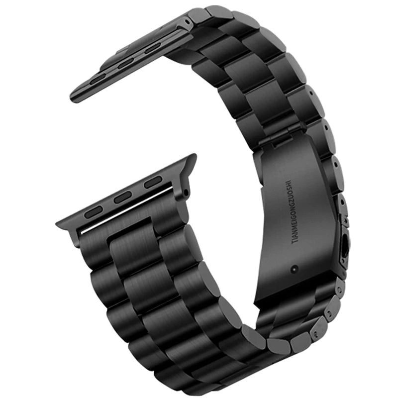 Steel Strap for Apple Watch Ultra Band 49mm 45mm  44mm 42mm 38mm 40mm 41mm Metal Sports Bracelet IWatch Series 8 7 6 Se 5 4 3