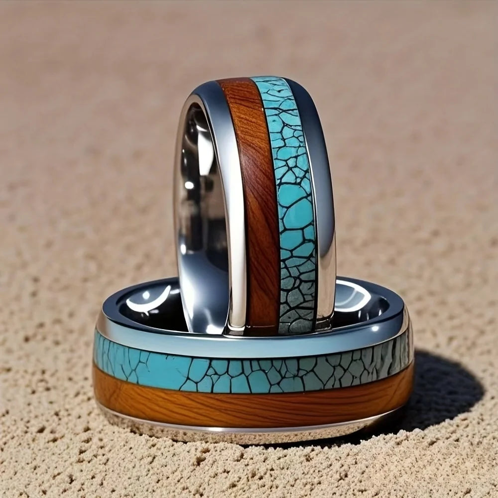 Mens Accessories New In Rings Jewelry Trends 2025 Good Quality Stainless Steel Rings Gift For Girlfriend Women's Accessories