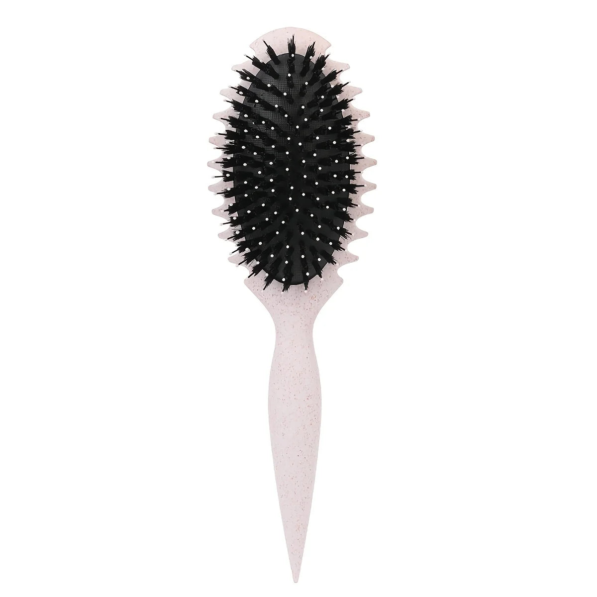 1pc Candy Comb Wet Curly Hair Brush Defining Curl Hair Brush Soft Bristles with Prongs Shaping Salon Styling Tools for Women