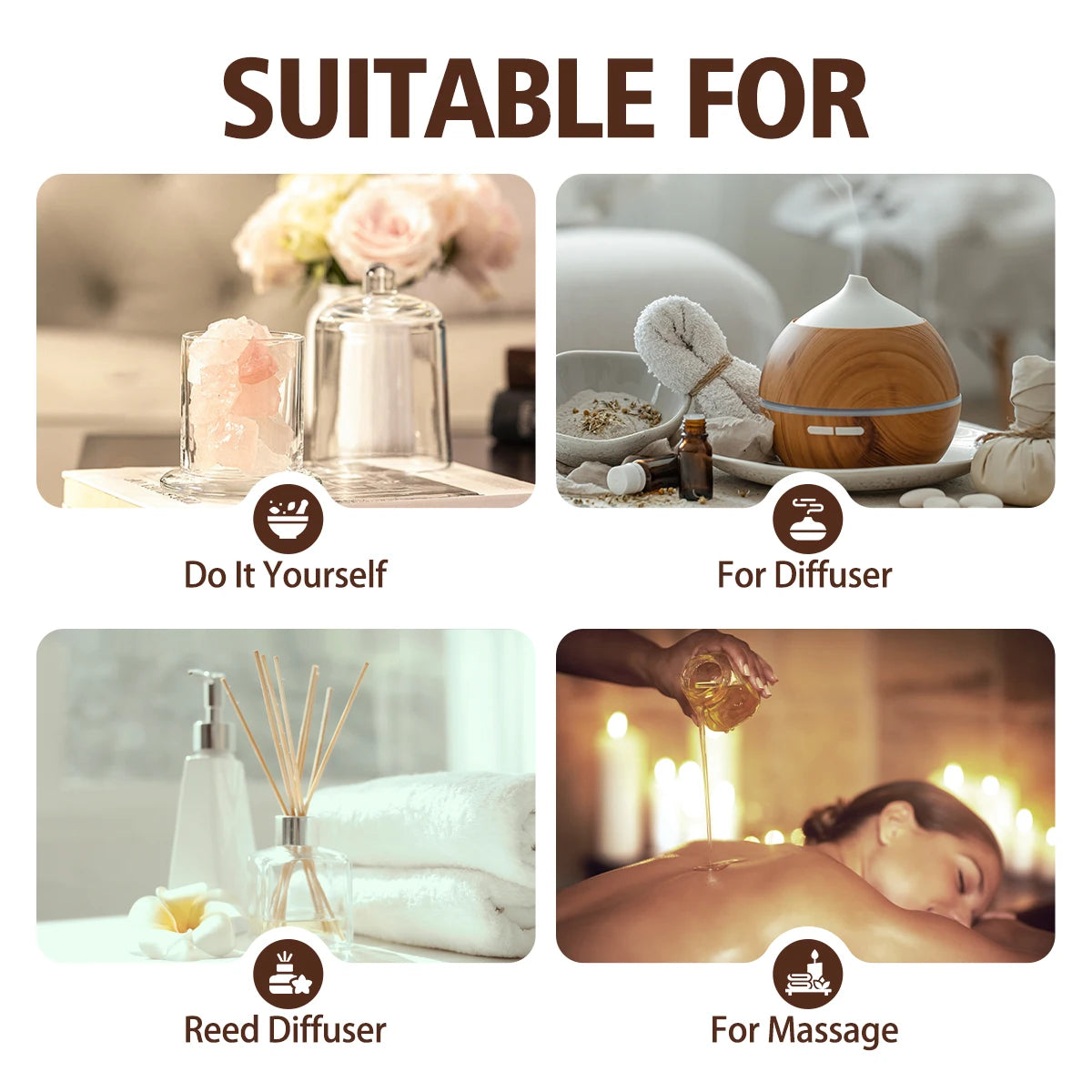 30ml agarwood essential oil pure essential oil rich in flavor aromatherapy massage humidifier car DIY