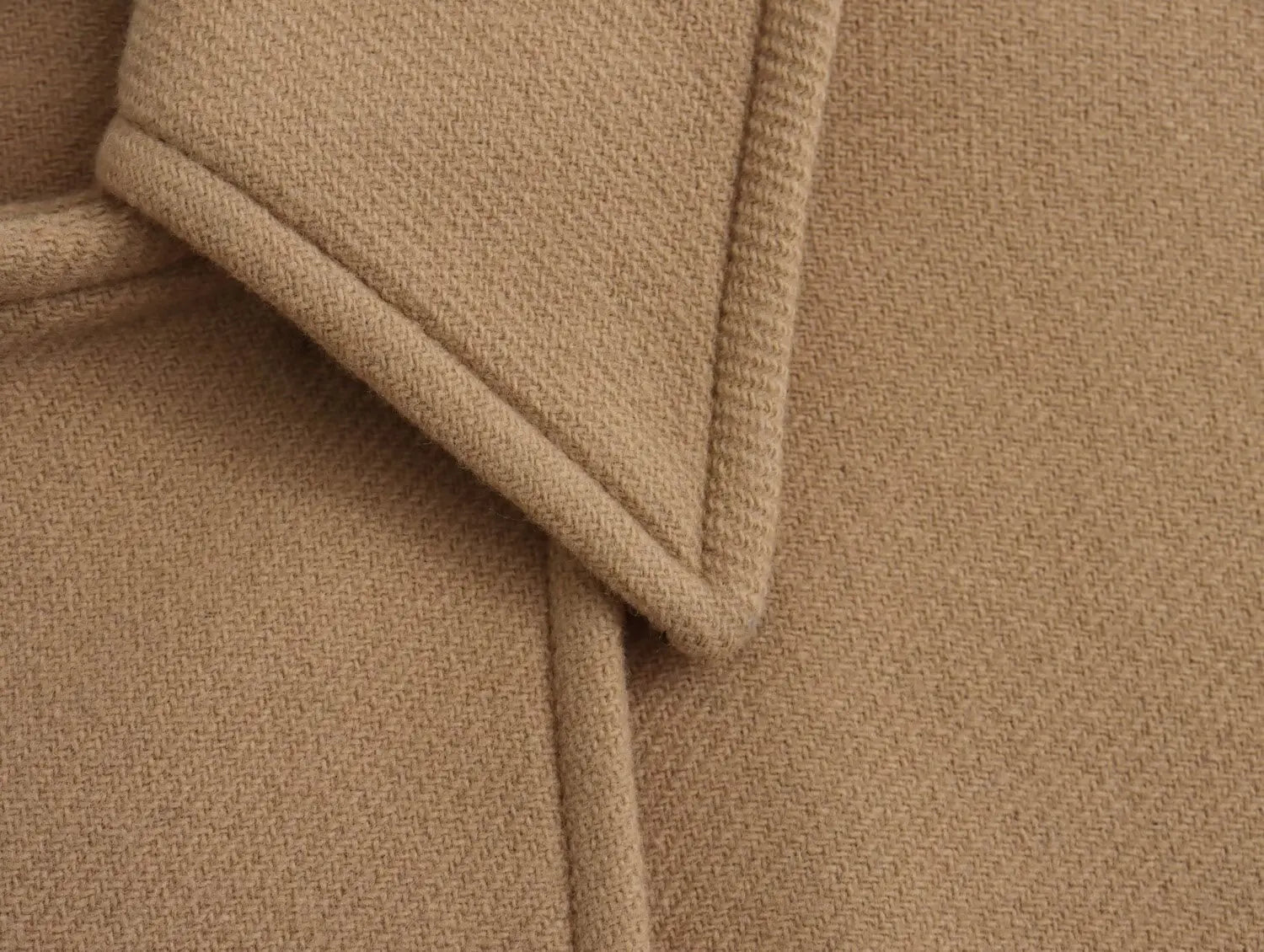 2025 Women's Oblique Button Loose Batwing Sleeve Jacket Coat Lapel Double Pocket Warm Solid Vintage Outerwear Fall Winter Coat