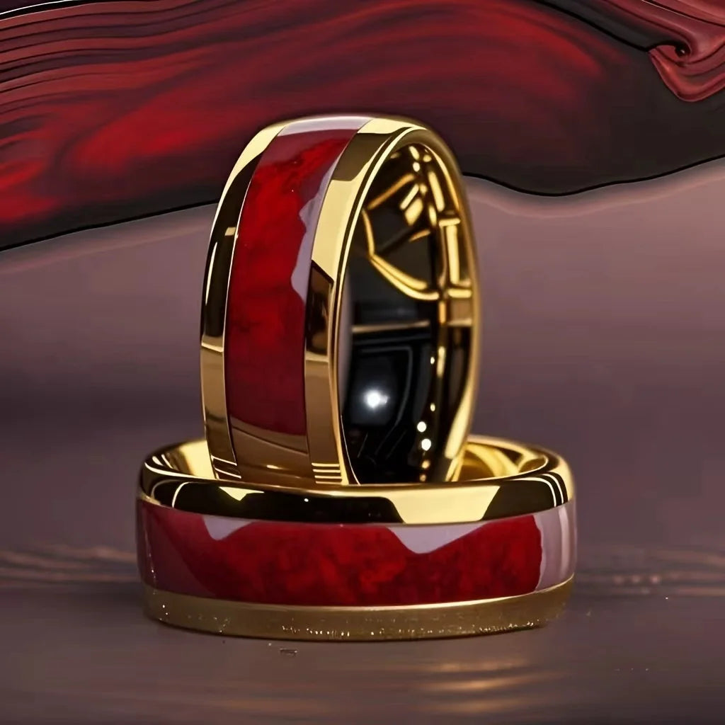 Accessoires pour hommes : Nouveautés Bagues Tendances Bijoux 2025 Bagues en acier inoxydable de qualité Cadeau pour votre copine Accessoires pour femmes