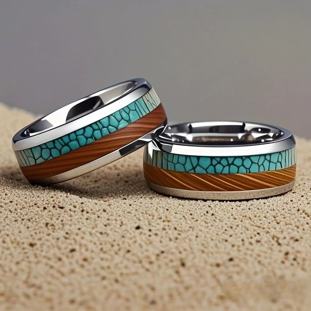 Accessoires pour hommes : Nouveautés Bagues Tendances Bijoux 2025 Bagues en acier inoxydable de qualité Cadeau pour votre copine Accessoires pour femmes