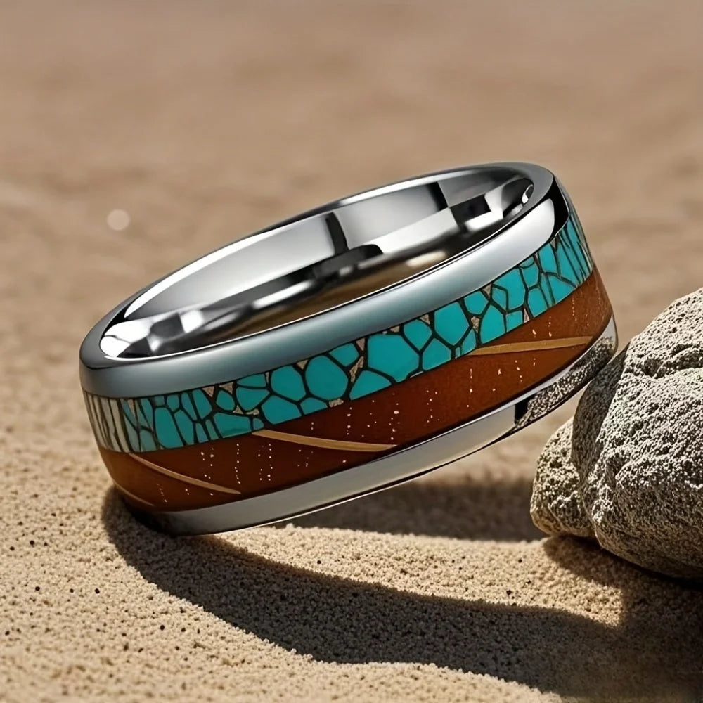 Mens Accessories New In Rings Jewelry Trends 2025 Good Quality Stainless Steel Rings Gift For Girlfriend Women's Accessories